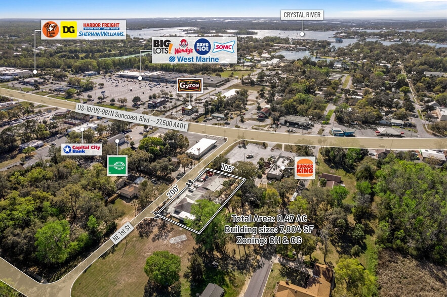 More Photos Of 639 NE 1st St, Crystal River Daycare Center For Sale