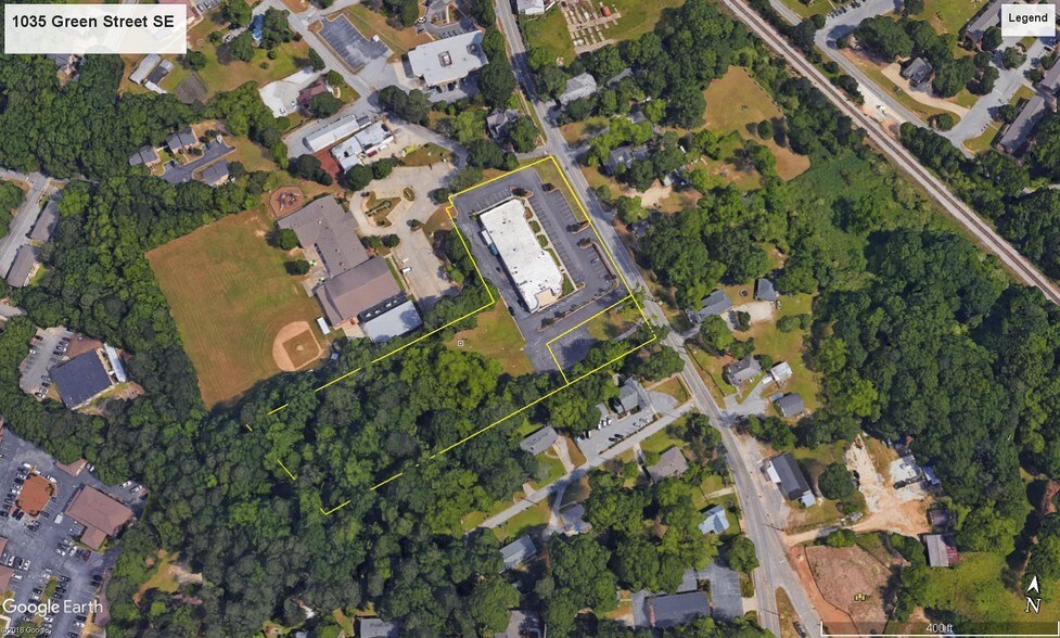 More Photos Of 1035 Green St SE, Conyers Office For Sale