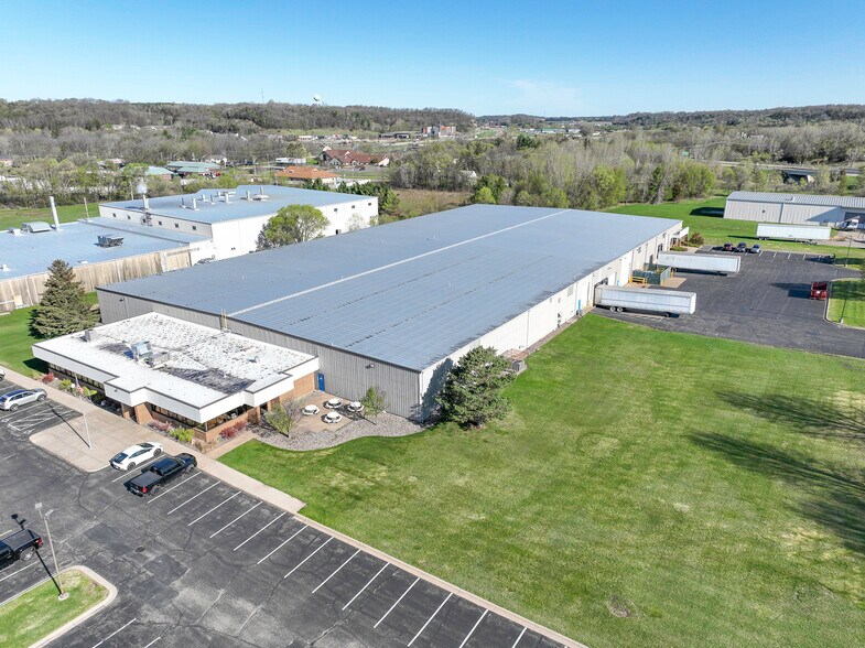Primary Photo Of 1195 Benson St, River Falls Distribution For Sale