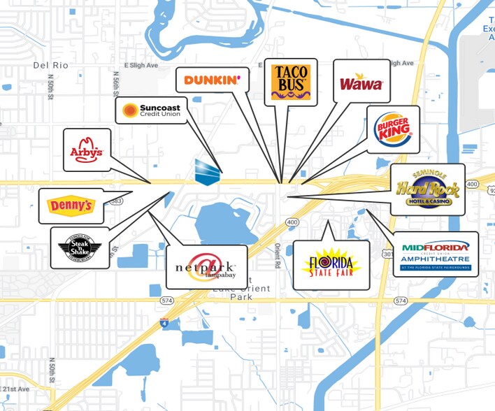 More Photos Of 6525 E Hillsborough Ave, Tampa Land For Sale