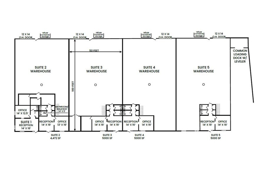More Photos Of 633 Enterprise Ave, Dekalb Warehouse For Lease