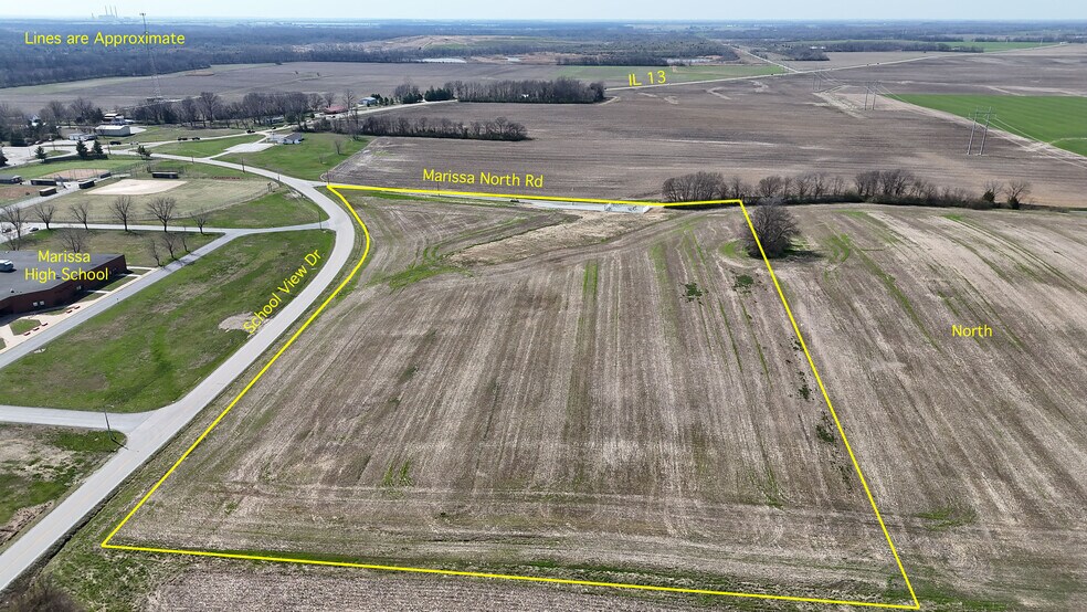 More Photos Of 000 School View Drive Dr, Marissa Land For Sale