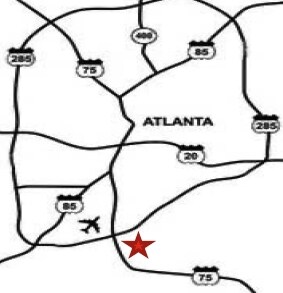 More Photos Of 105 Forest Pky, Forest Park Warehouse For Lease