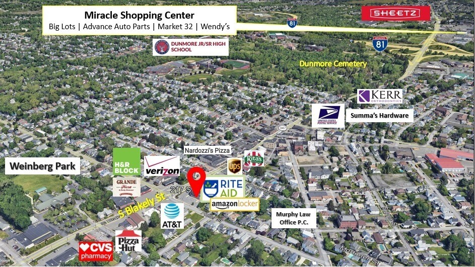 More Photos Of 217 S Blakely St, Scranton Freestanding For Lease