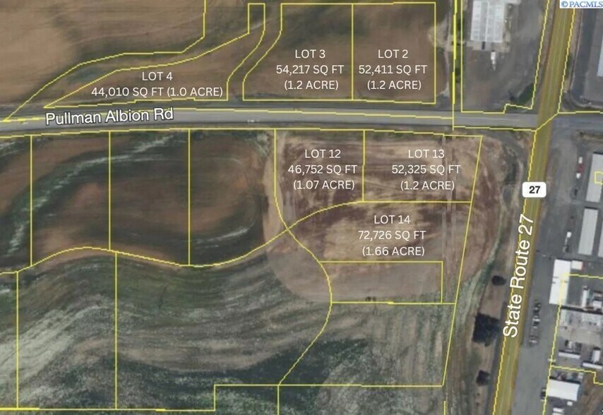 Primary Photo Of Albion Rd, Pullman Land For Sale