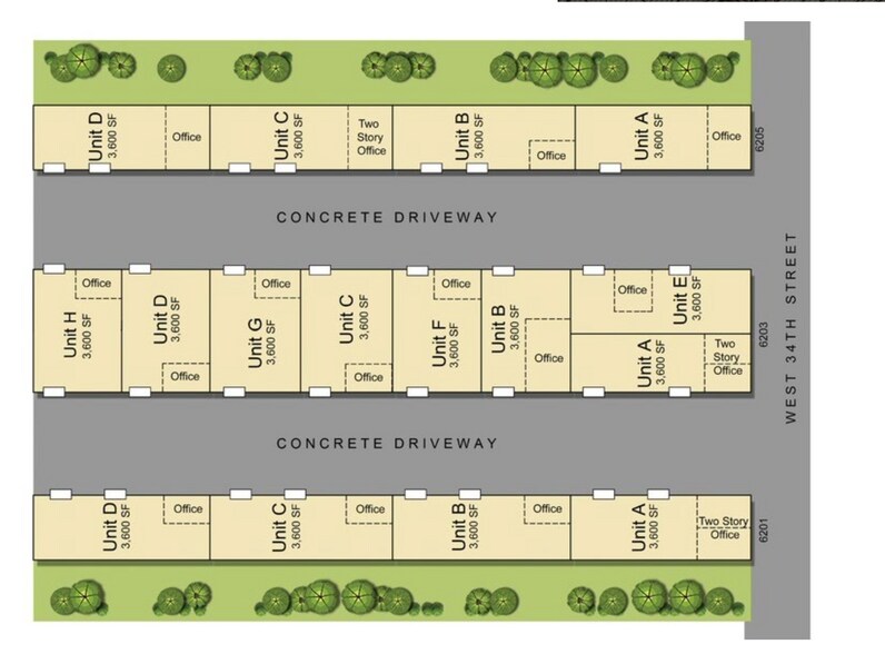 More Photos Of 6201-6205 W 34th St, Houston Warehouse For Lease