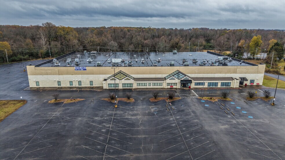 Primary Photo Of 5430 Landers Rd, North Little Rock Showroom For Lease