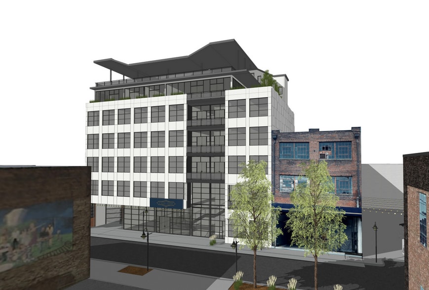More Photos Of 115 E Jackson Ave, Knoxville Land For Sale
