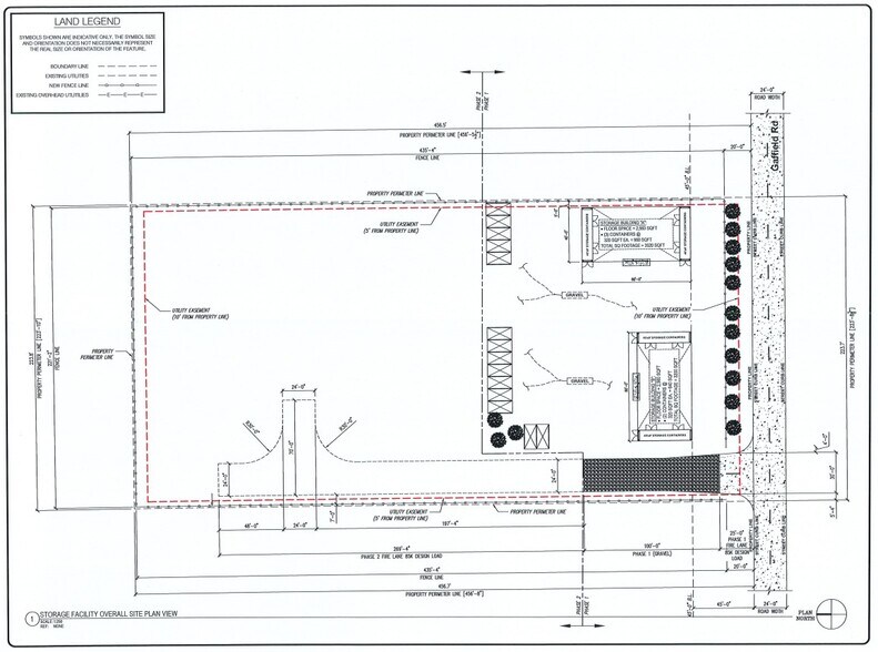 More Photos Of 17375 Gaffield Rd, Justin Industrial For Lease