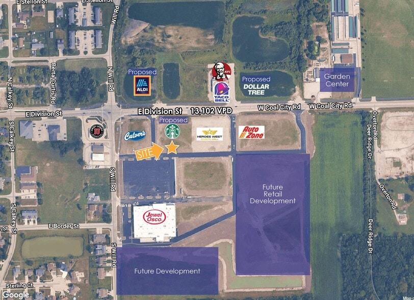 Primary Photo Of 2707 E Division St, Diamond General Retail For Lease