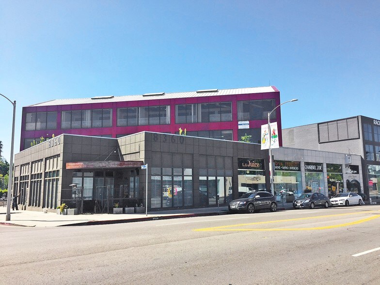 More Photos Of 8360 Melrose Ave, Los Angeles Storefront Retail Office For Sale