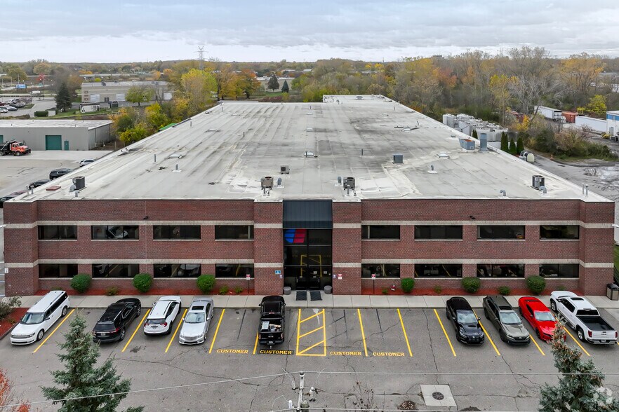 More Photos Of 20300 Superior Rd, Taylor Office For Lease