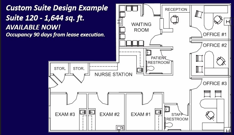 Photo of 1st Floor Ste 120