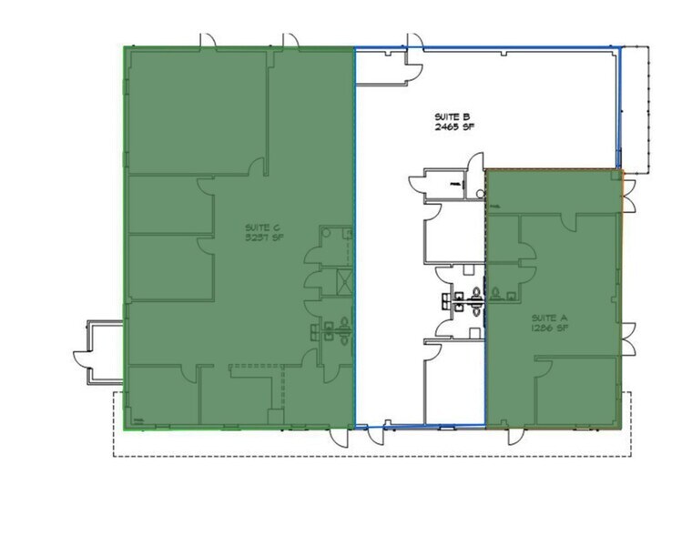More Photos Of 645 Cox Rd, Gastonia Office For Lease