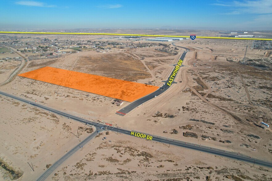 Primary Photo Of 12603 North Loop dr, Clint Land For Sale