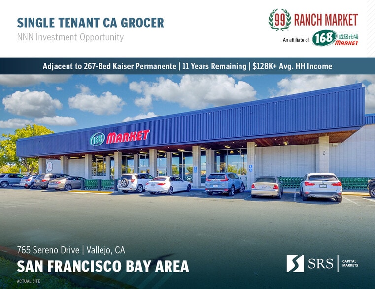 Primary Photo Of 765 Sereno Dr, Vallejo Storefront For Sale