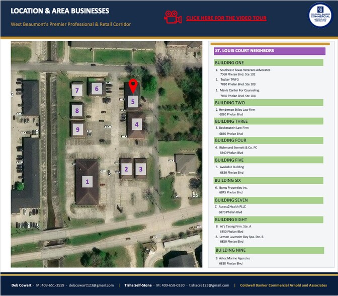 More Photos Of 6830 Phelan Blvd, Beaumont Office For Sale