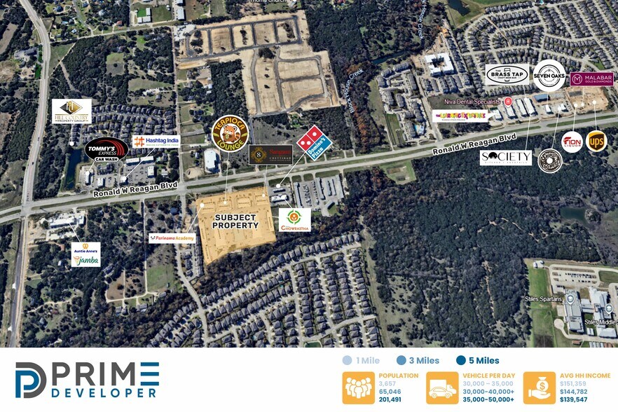 More Photos Of 14300 Ronald W Reagan Blvd, Cedar Park Storefront For Sale