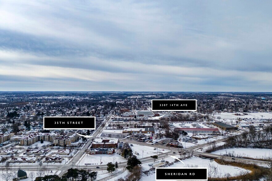 More Photos Of 3307 14th Ave, Kenosha Manufacturing For Sale