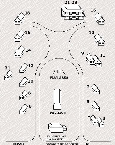 More Photos Of 4497 S US Highway 23, Greenbush Hotel For Sale