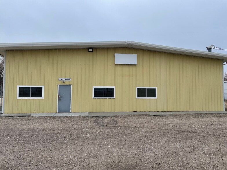 More Photos Of 7307 W 6 W N Rd, Casper Warehouse For Lease