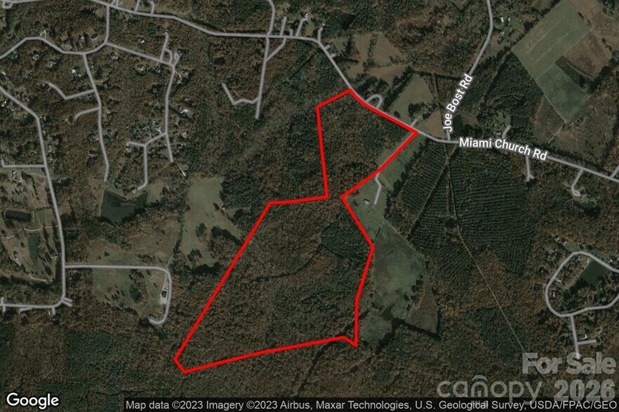 More Photos Of 5680 Miami Church Rd, Concord Land For Sale