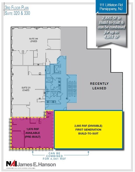 More Photos Of 111 Littleton Rd, Parsippany Office For Lease