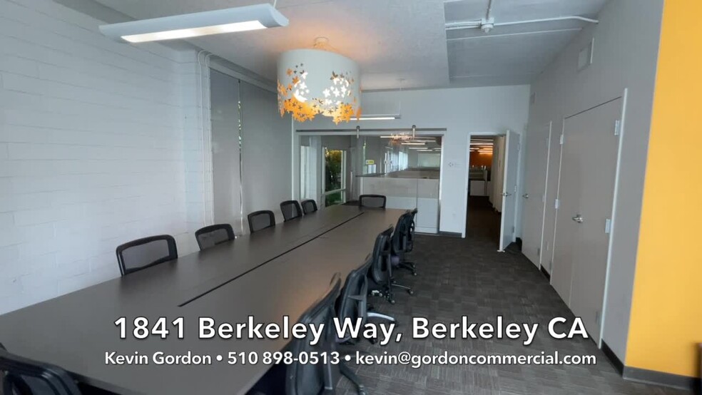 Primary Photo Of 1841-1847 Berkeley Way, Berkeley Office For Lease