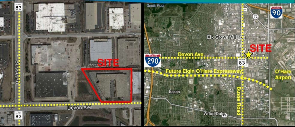 More Photos Of 1900-1960 E Devon Ave, Elk Grove Village Manufacturing For Lease