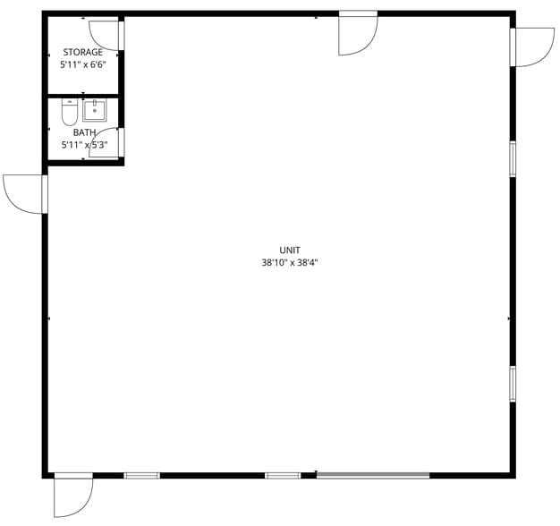 More Photos Of 8-14 Dyerville Ave, Johnston Warehouse For Lease