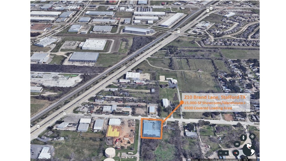 More Photos Of 210 Brand Ln, Stafford Warehouse For Lease