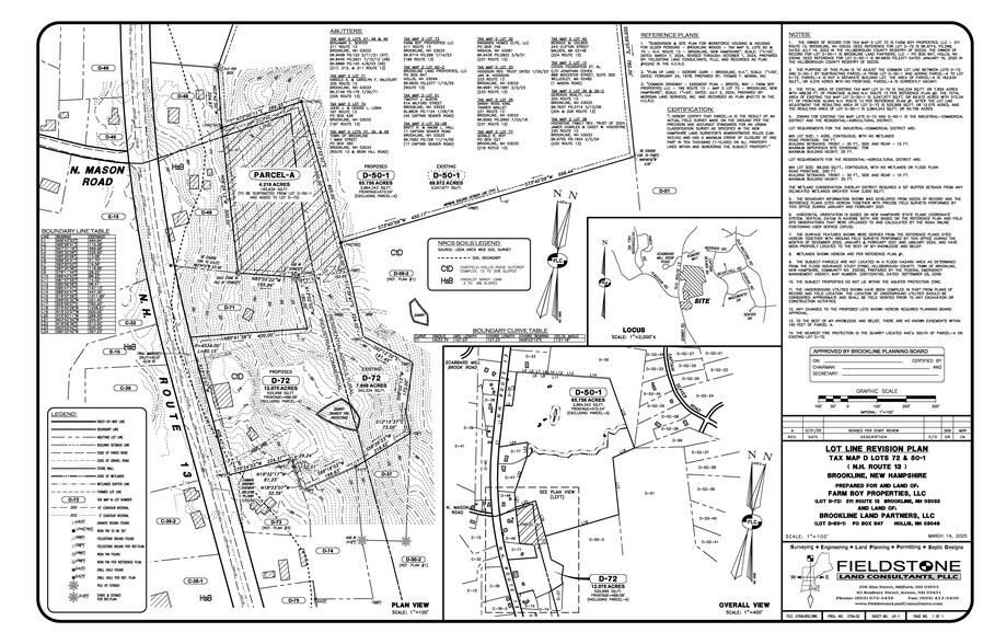 More Photos Of 201 Route 13, Brookline Land For Sale