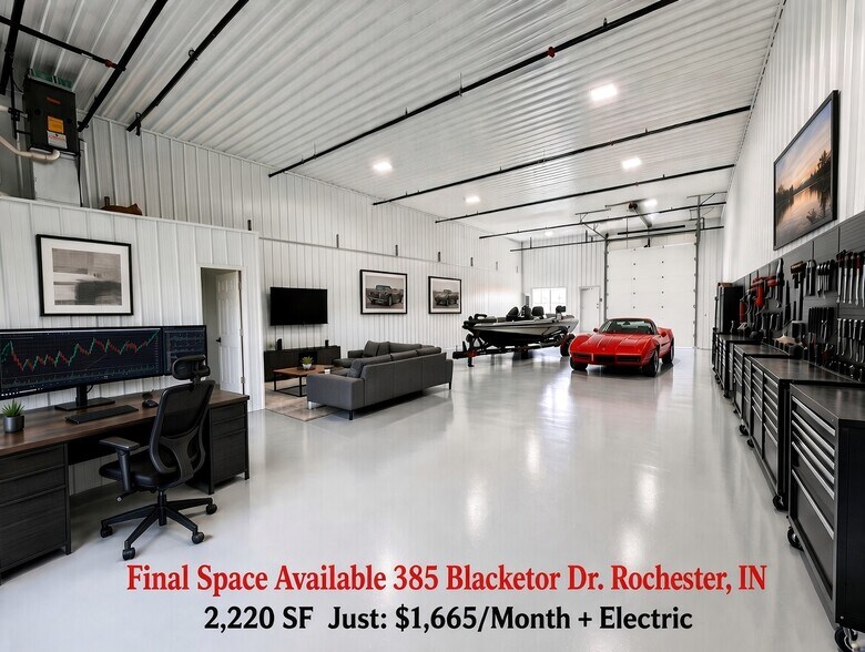 More Photos Of 385 Blacketor Dr, Rochester Warehouse For Lease