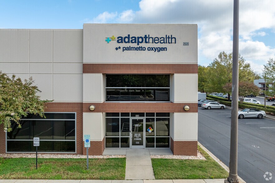 More Photos Of 2520 Whitehall Park Dr, Charlotte Light Manufacturing For Lease