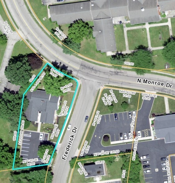 More Photos Of 1354 N Monroe Dr, Xenia Medical For Lease