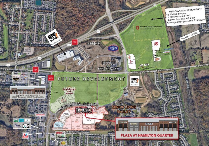 More Photos Of 5792 Hamilton Rd, New Albany Unknown For Lease