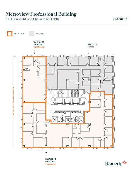 More Photos Of 1900 Randolph Rd, Charlotte Medical For Lease