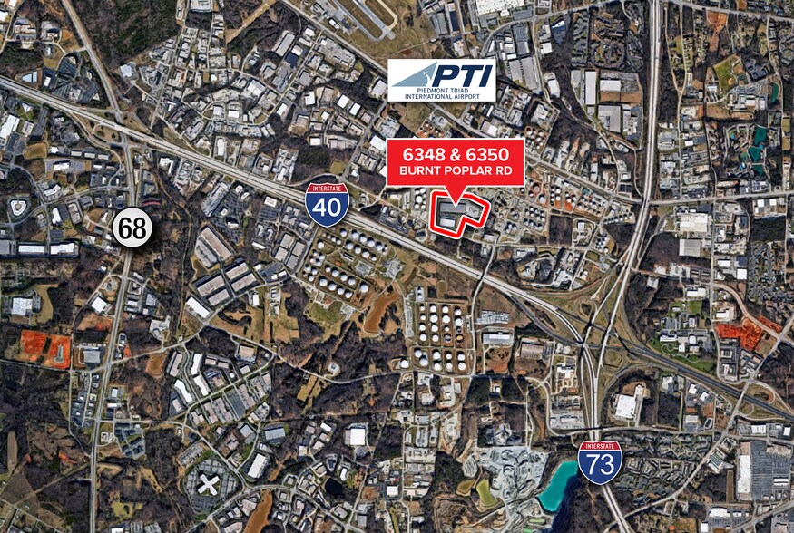 More Photos Of 6348 Burnt Poplar Rd, Greensboro Warehouse For Lease