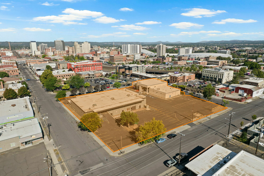 Primary Photo Of 112 E 1st Ave, Spokane Office For Sale