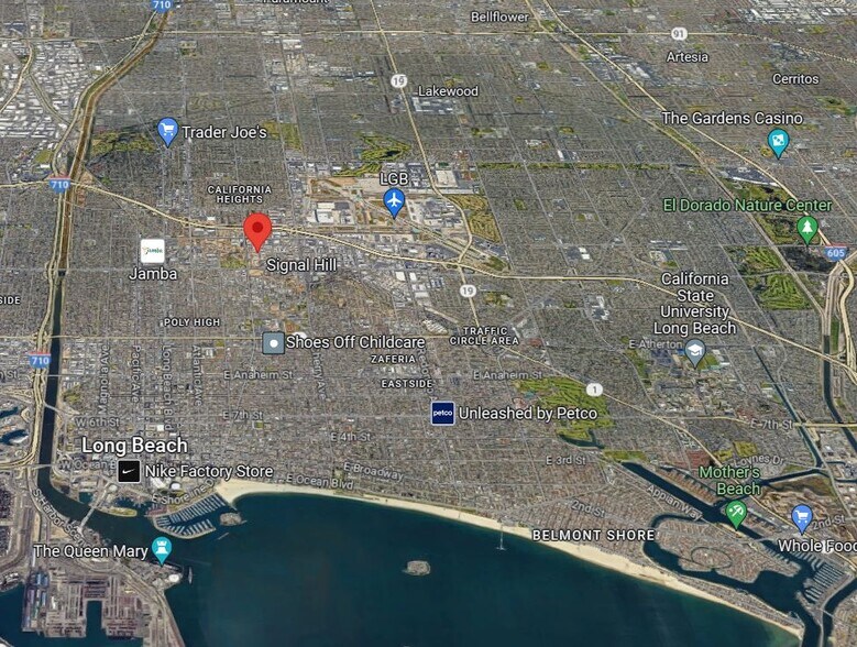 More Photos Of 1329-1399 E 28th St, Signal Hill Warehouse For Sale