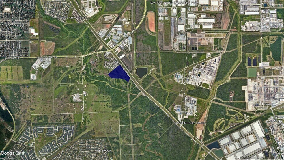 More Photos Of 8920 Red Bluff rd, Pasadena Distribution For Lease