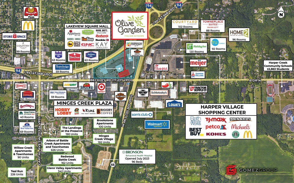 More Photos Of 5727 Beckley Rd, Battle Creek Restaurant For Sale