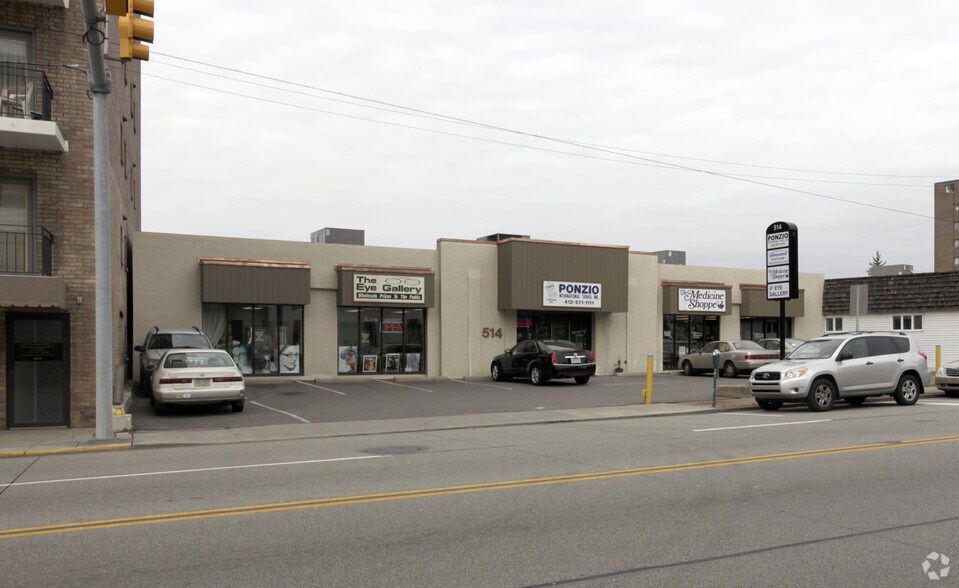 Primary Photo Of 514 Washington Rd, Pittsburgh Freestanding For Sale