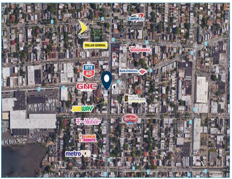 More Photos Of 15-08 College Point Blvd, College Point General Retail For Lease