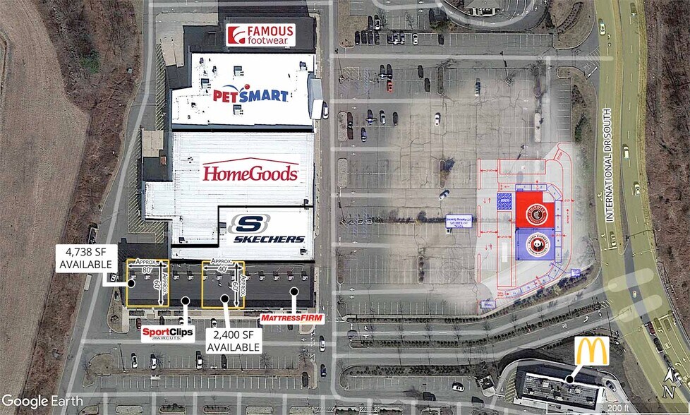 More Photos Of 50 International Dr S, Flanders Unknown For Lease