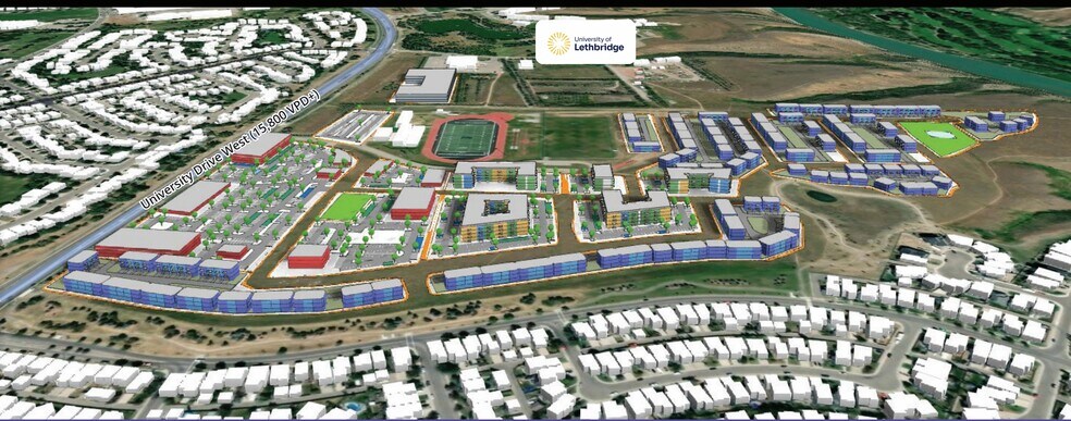 More Photos Of 4095 University Dr W, Lethbridge Land For Lease