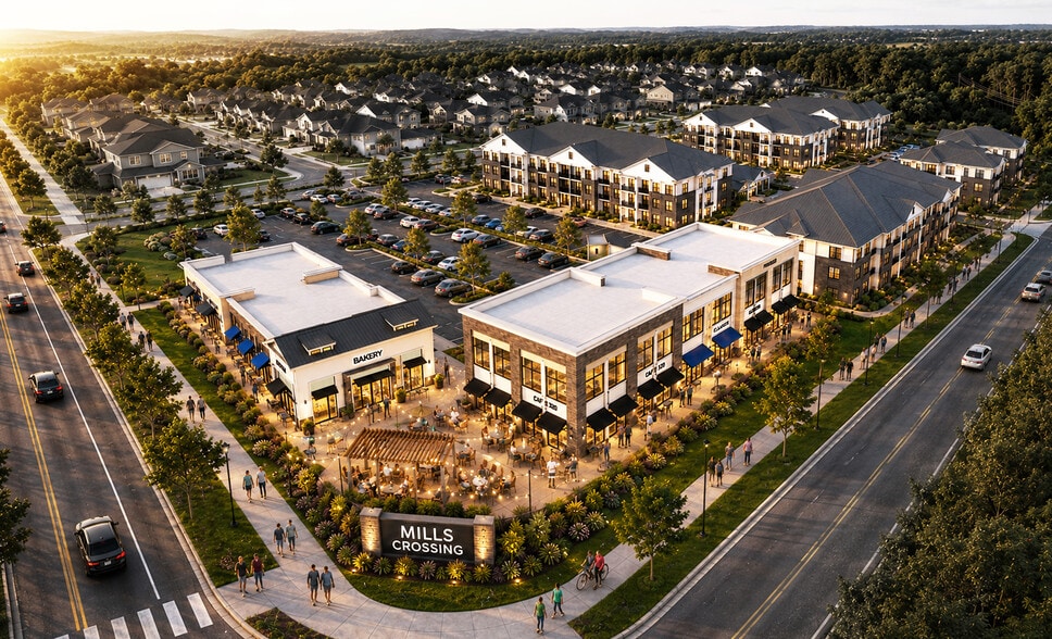 Primary Photo Of 3133 Burlington Mills Rd, Wake Forest General Retail For Lease