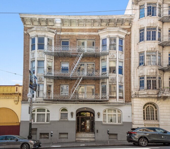 More Photos Of 745 Sutter St, San Francisco Apartments For Sale