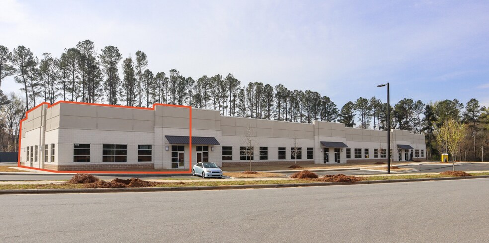 Primary Photo Of 3010 Stony Brook Dr, Raleigh Light Distribution For Lease