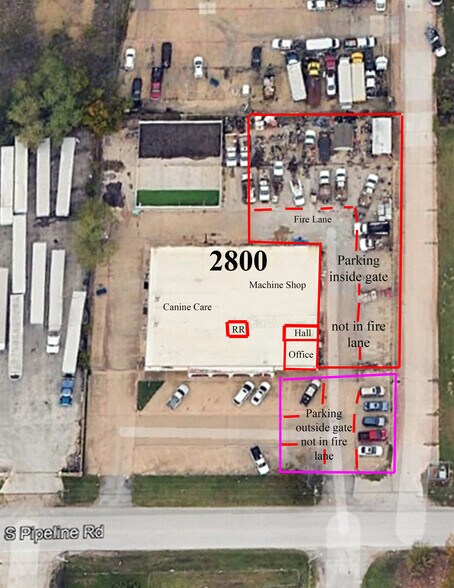 Primary Photo Of 2800 S Pipeline Rd, Euless Flex For Lease